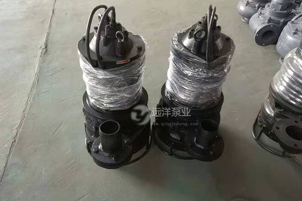 遠(yuǎn)洋牌潛水抽沙泵樣圖