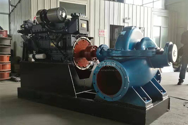 遠(yuǎn)洋牌真空吸沙泵機(jī)組樣圖