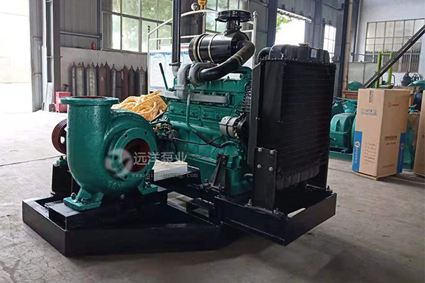 遠(yuǎn)洋牌抽沙機(jī)樣圖