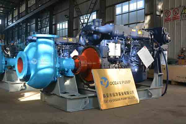 遠(yuǎn)洋牌大流量抽沙機(jī)樣圖